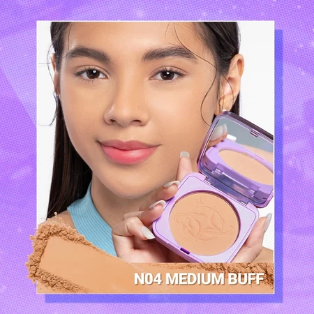 Dazzle Me Cover Me Serum Powder Foundation Spf35 Pa+++ 6Gr N04 Medium Buff