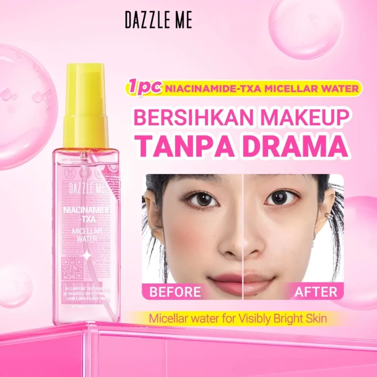Dazzle Me Niacinamide TXA Micellar Water 80ml