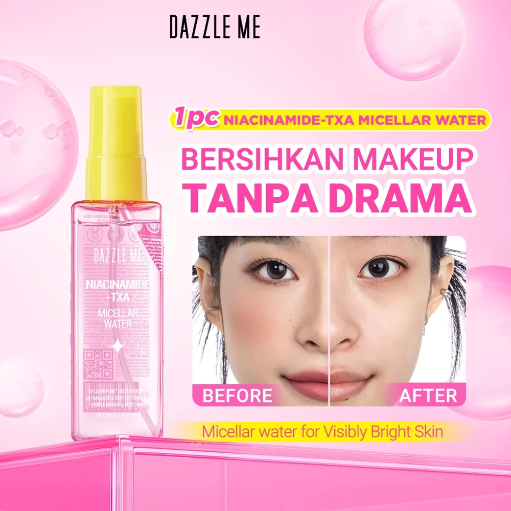 Dazzle Me Niacinamide TXA Micellar Water 80ml