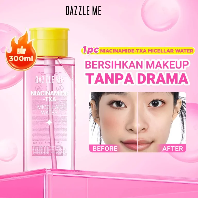 Dazzle Me Nicaiamide TXA Micellar Water 300ml