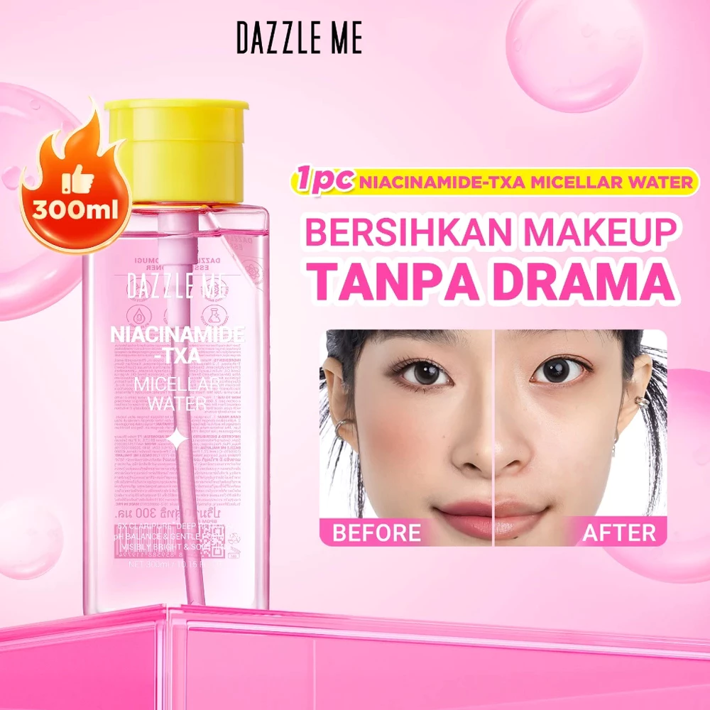 Dazzle Me Nicaiamide TXA Micellar Water 300ml