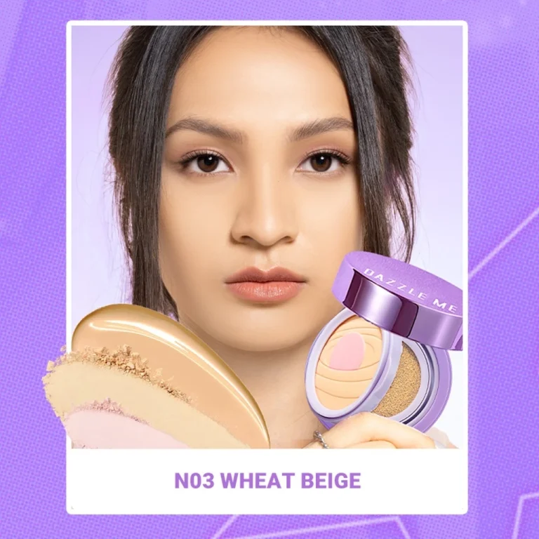 Dazzle Me Cover Me 4 In 1 Serum Cushion & Powder SPF 35 N03