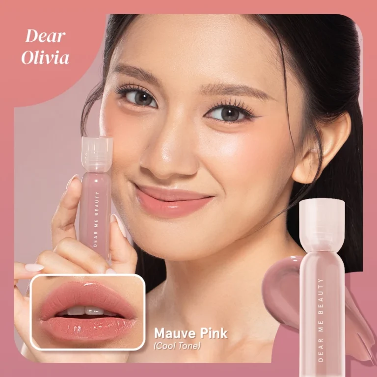Dear Me Beauty Hydraglow Lip Stain Dear Olivia