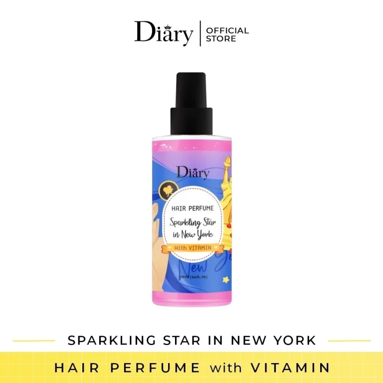 Diary Hiar Perfume Sparkling Star In New York 100ml