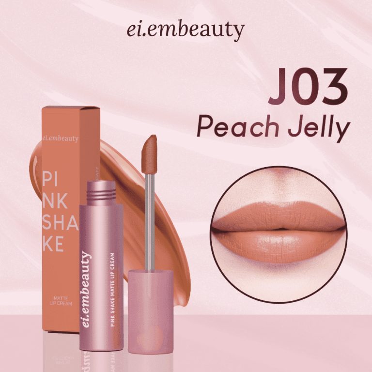 Eiem Beauty Pink Shake Matte Lip Cream J03
