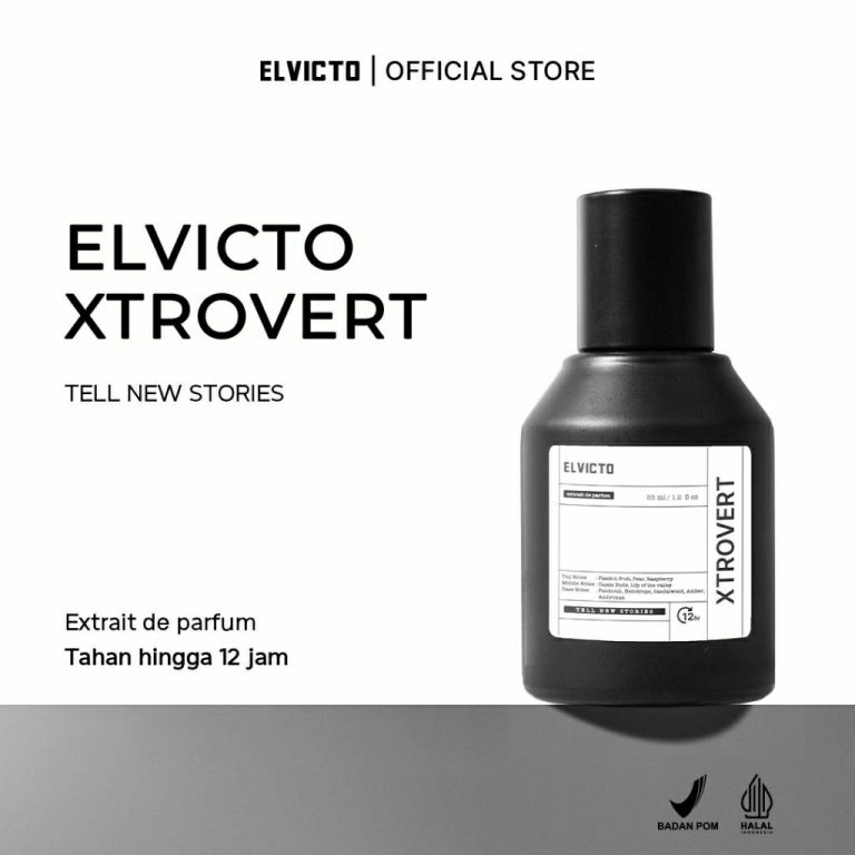 Elvicto-Xtrovert Eau De Parfum