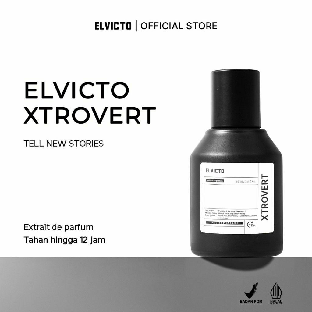 Elvicto-Xtrovert Eau De Parfum