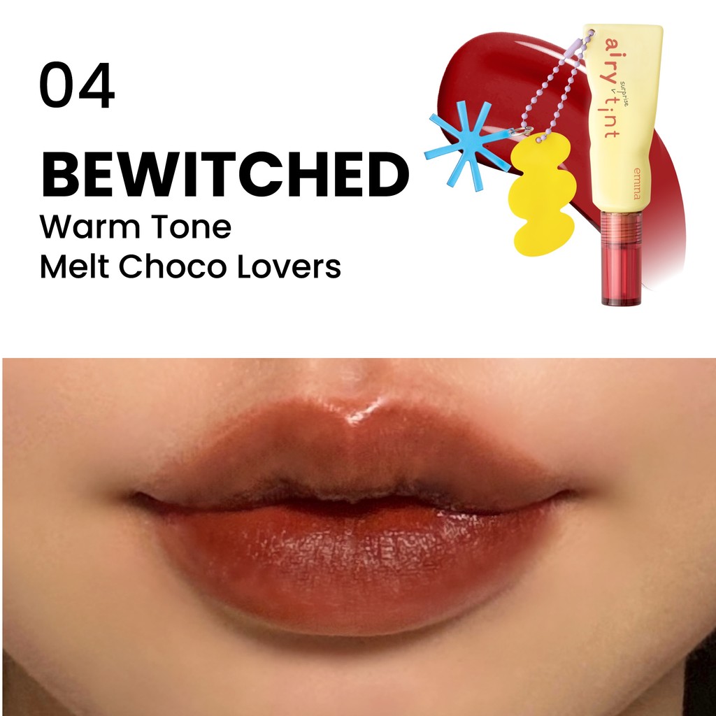 Emina Airy Suprise Tint 04 Bewitched
