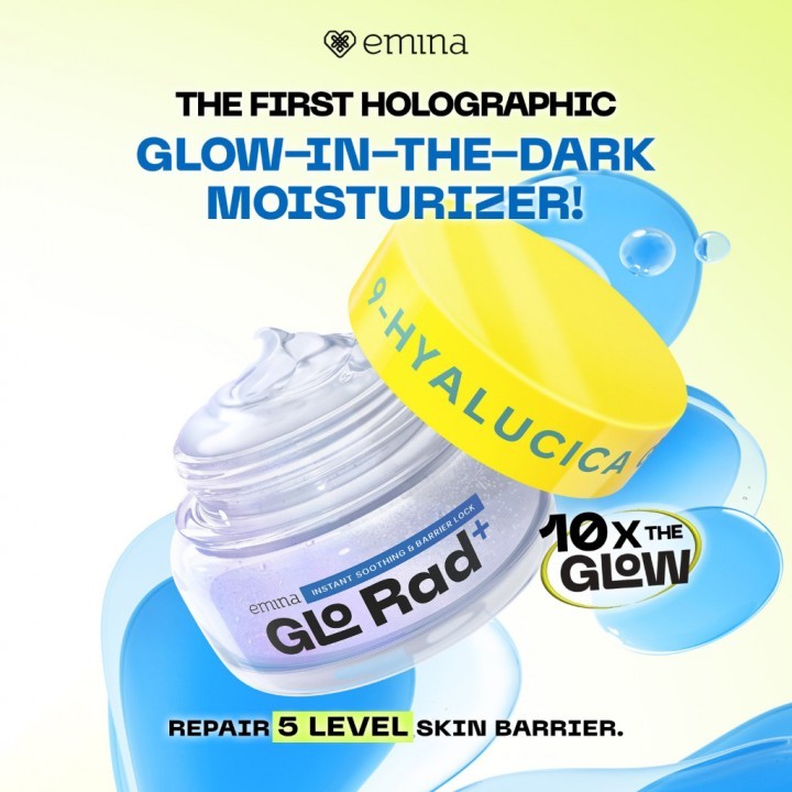 Emina Glo Rad Glow Moisture Gel 50ml