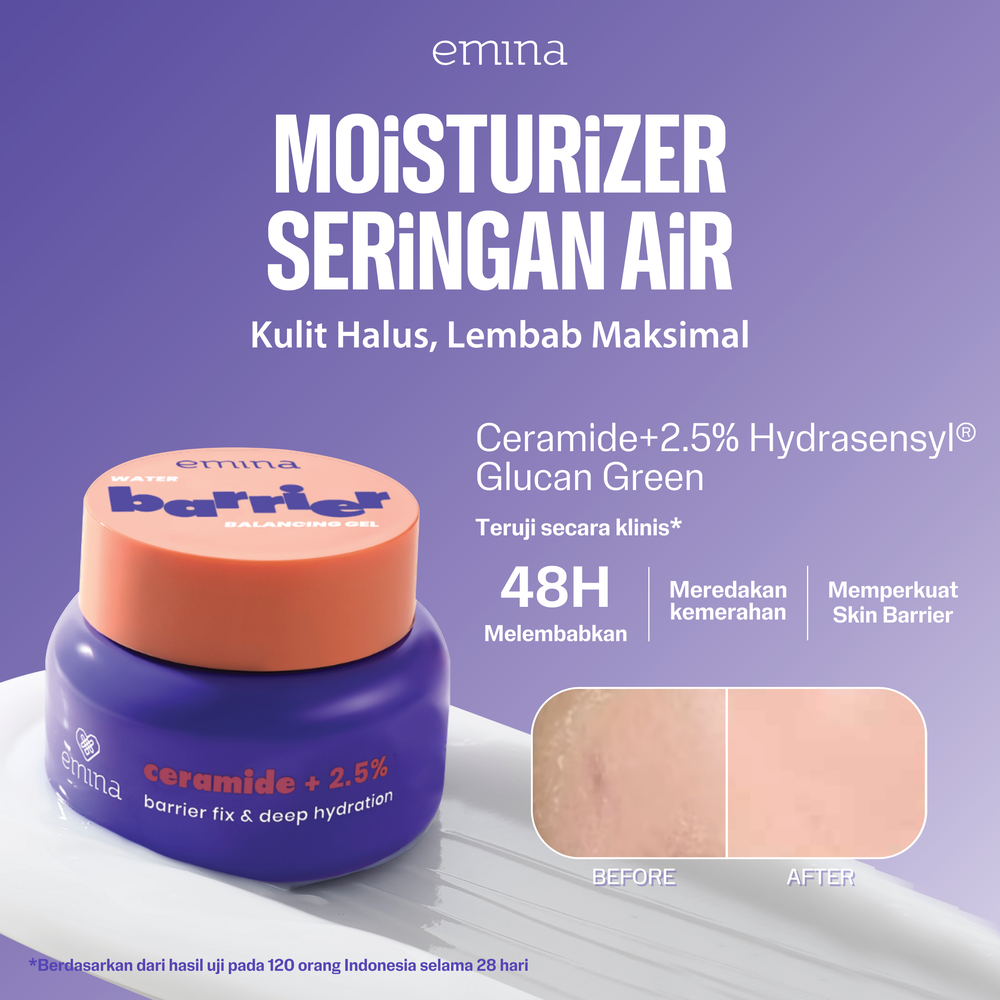 Emina Water Barrier Balancing Gel 30g