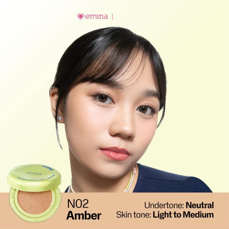 Emina Matte Core Cushion N02