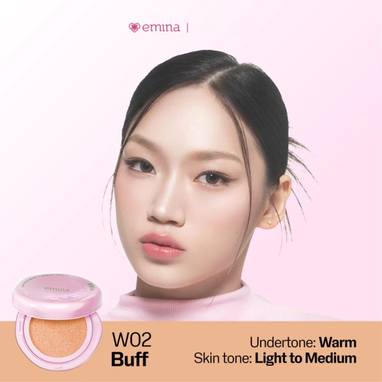 Emina Glow Vibe Cushion W02