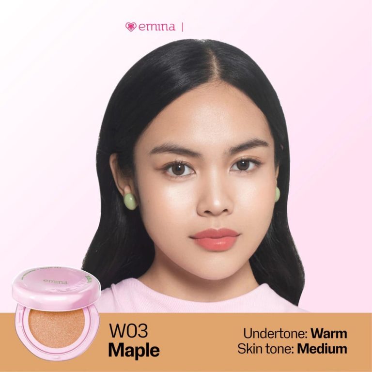 Emina Glow Vibe Cushion W03