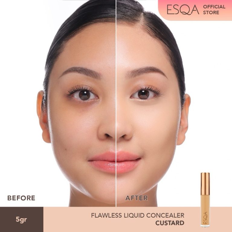 ESQA Flawless Liquid Concealer Custard