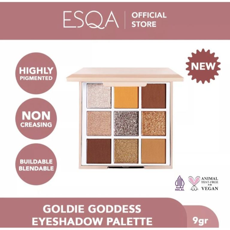 Esqa Goddess Eyeshadow Pallete Goldie