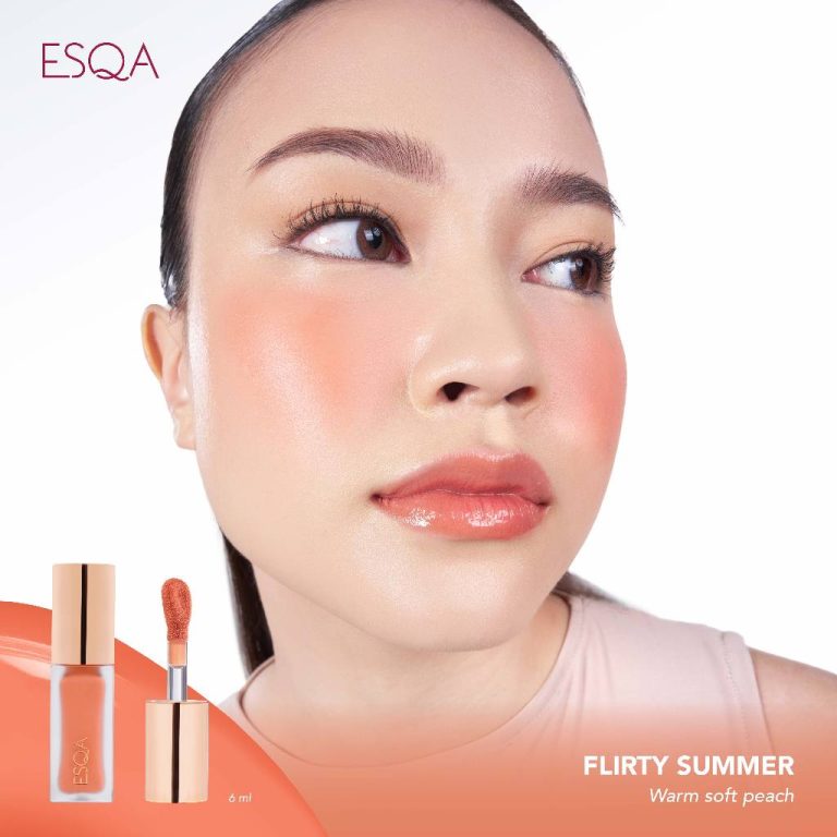 Esqa Wonder Crush Serum Liquid Blush – Flirty Summer