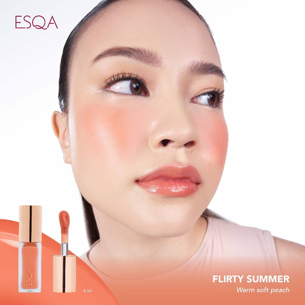 Esqa Wonder Crush Serum Liquid Blush – Flirty Summer
