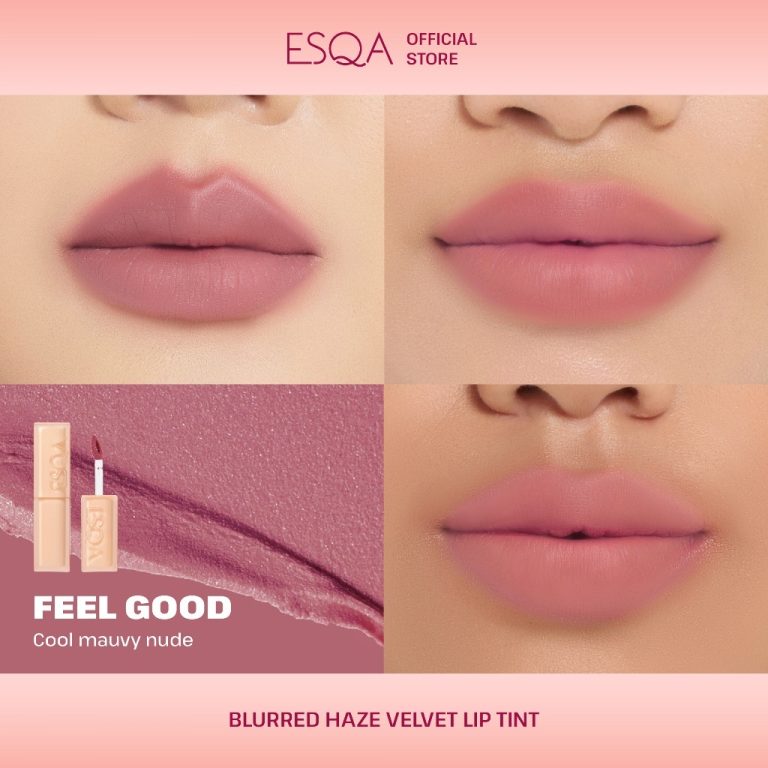 Esqa Haze Velvet Lip Tint Feel Good