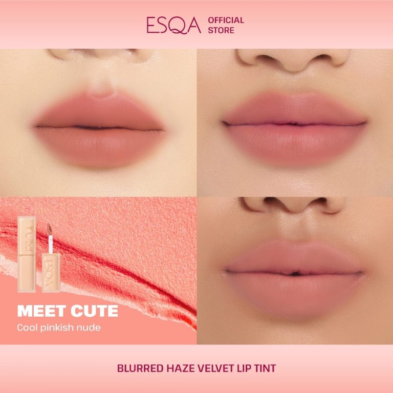 Esqa Haze Velvet Lip Tint Meet Cute
