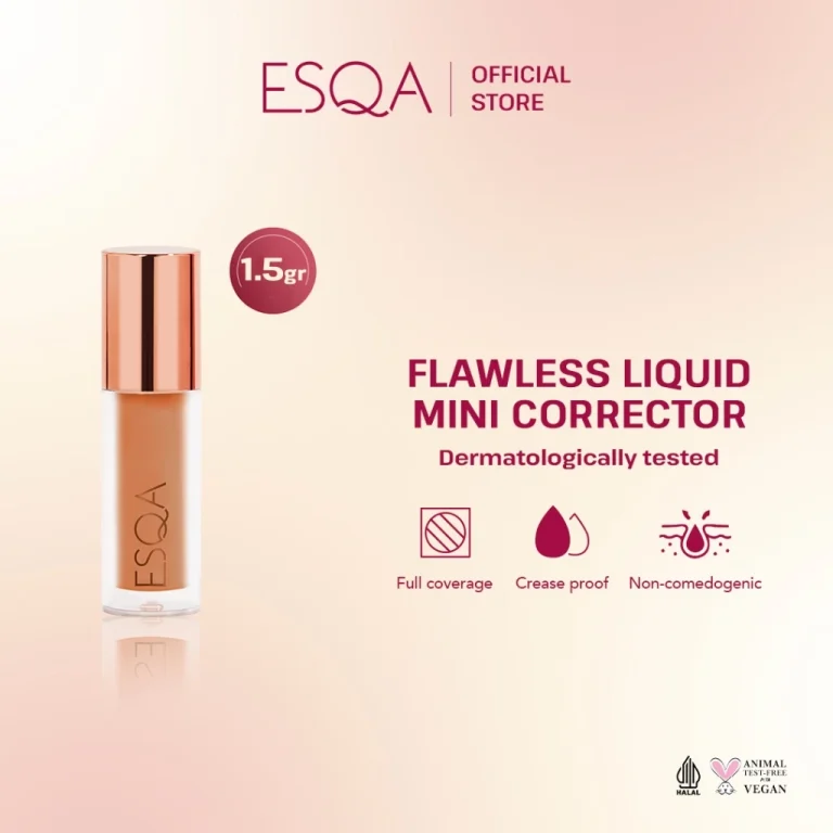 Esqa Liquid Concealer Mini Orange