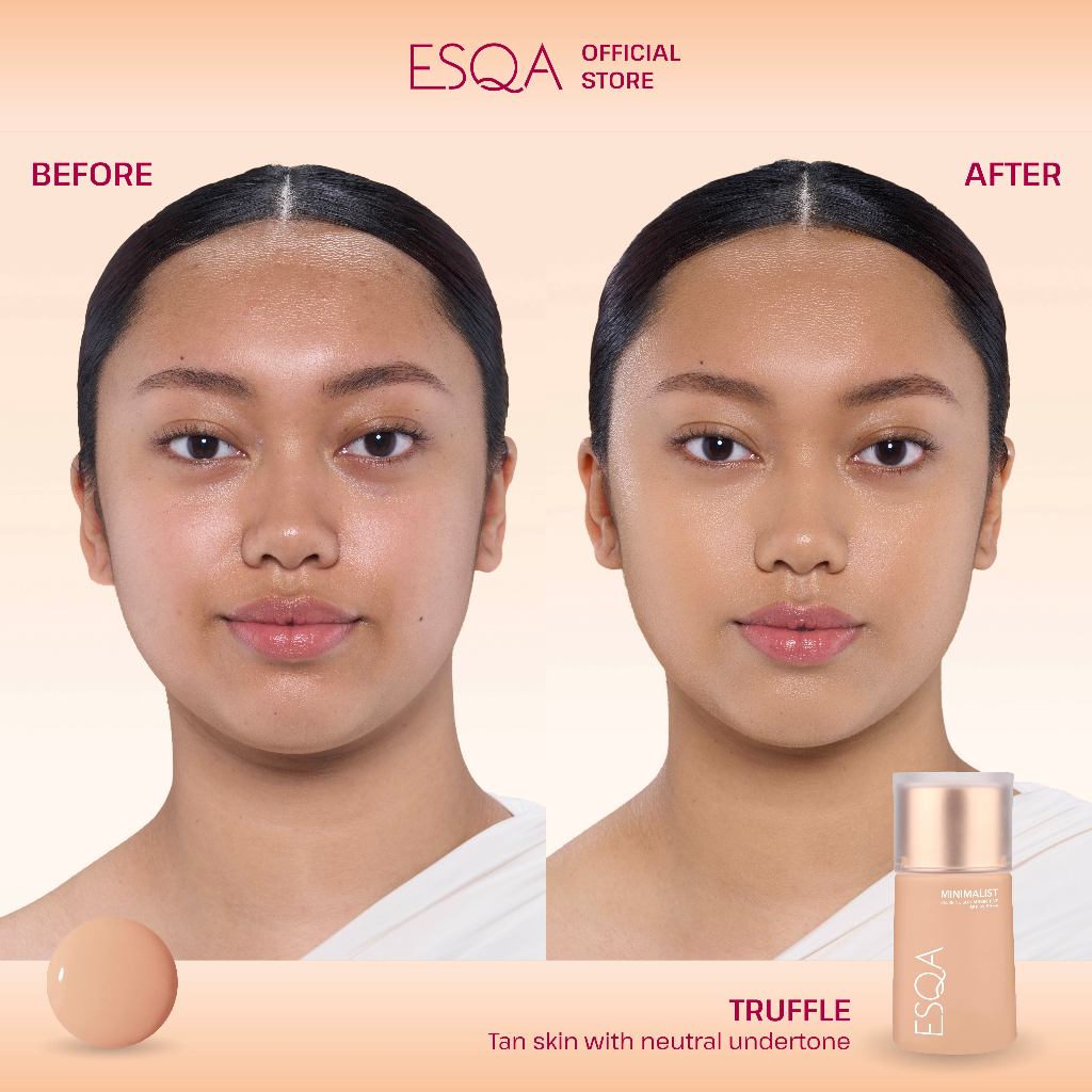 鈦燛sqa Minimalist Serum Skintint Truffle