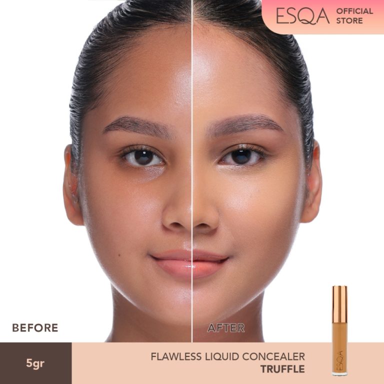 鈦燛sqa Flawless Liquid Concealer Truffle 5gr