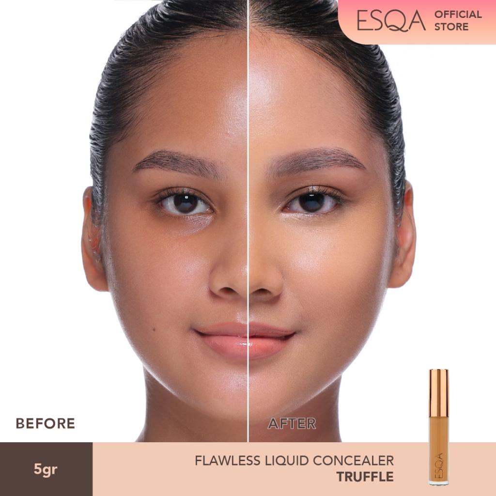 鈦燛sqa Flawless Liquid Concealer Truffle 5gr
