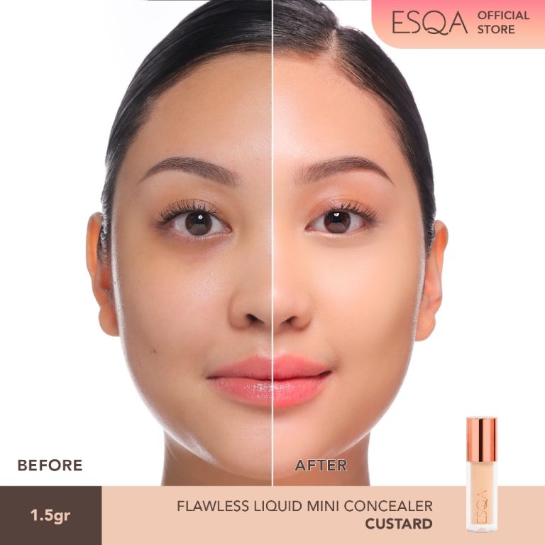 鈦燛sqa Mini Flawless Liquid Concealer Custard 1,5gr