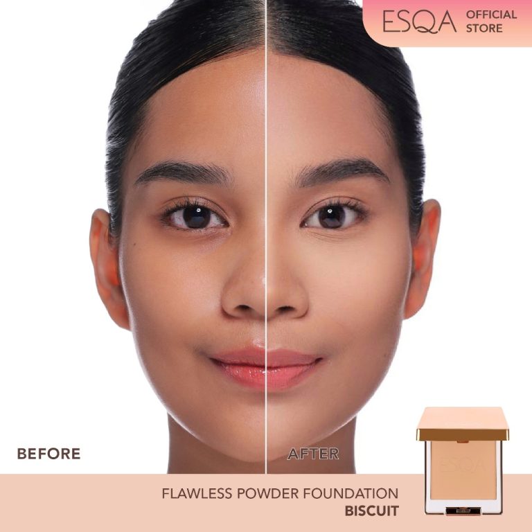鈦燛sqa Flawless Powder Foundation Biscuit