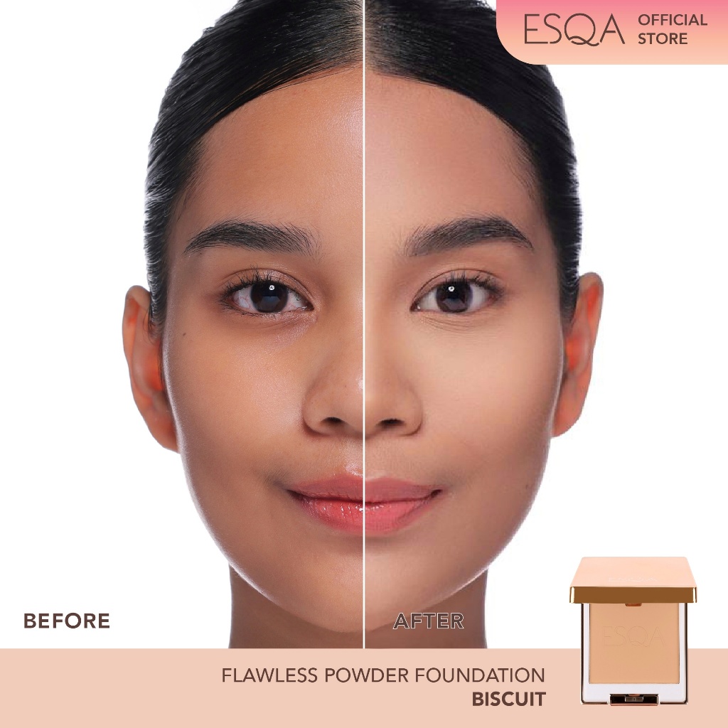 鈦燛sqa Flawless Powder Foundation Biscuit