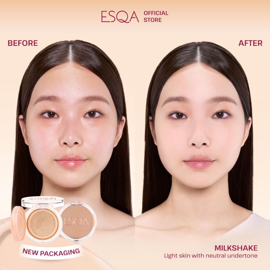 鈦燛sqa Flawless Cushion Serum Satin Milkshake