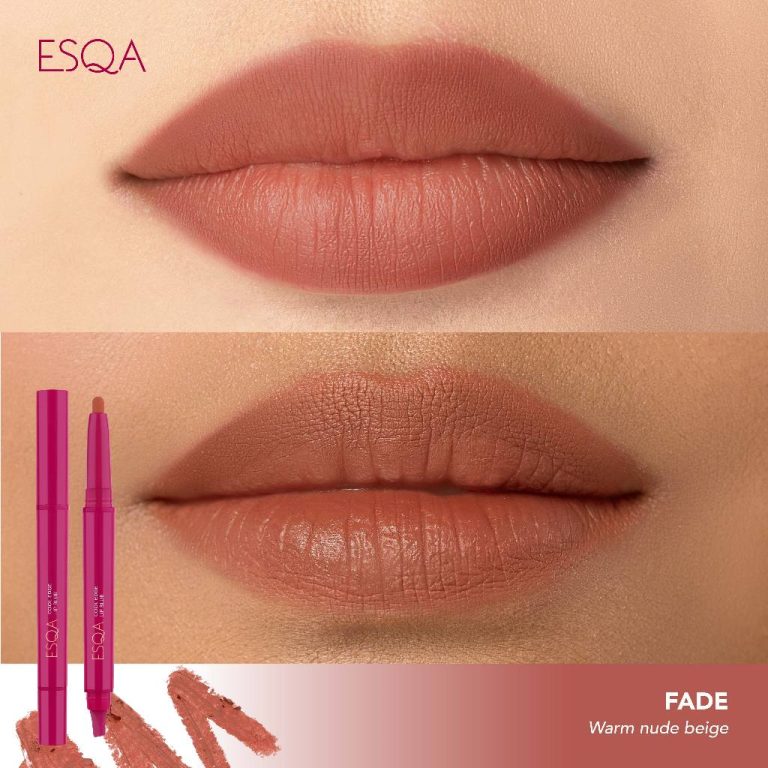 Esqa Cool Edge Lip Blur Fade