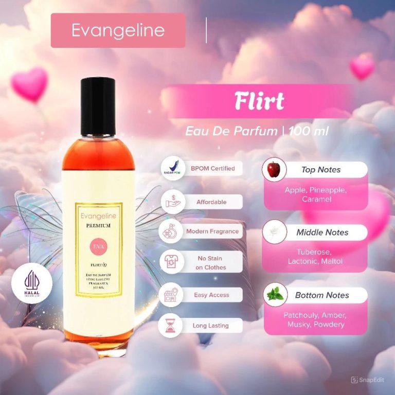 Evangelin Premium Eva Flirt 100ml
