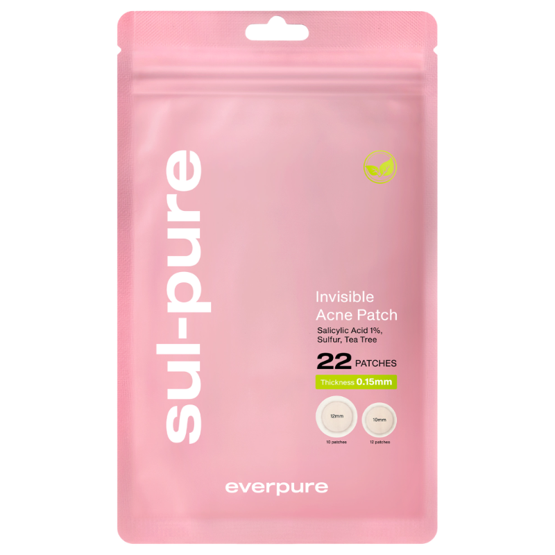 Everpure Sul-Pure Invisible Acne Patch