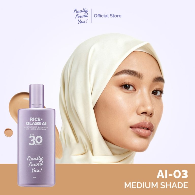 Finally Found You Rice Glass AI Skint Tint SPF 30 AI-03 50g