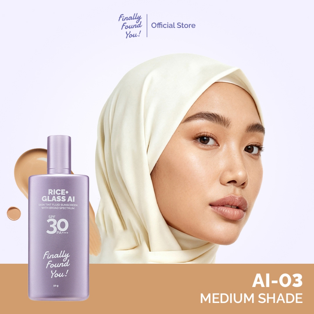 Finally Found You Rice Glass AI Skint Tint SPF 30 AI-03 50g