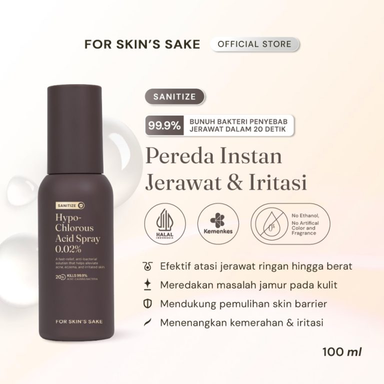 For Skin’s Sake Hypo-Chlorous Acid Spray 0.02% 100ml
