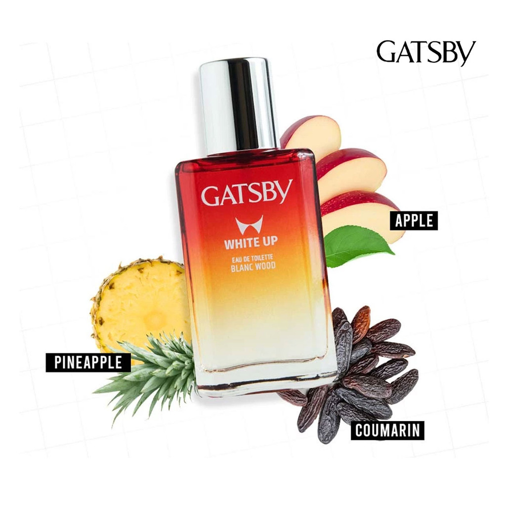 Gatsby White-Up Blanc Wood 50ml