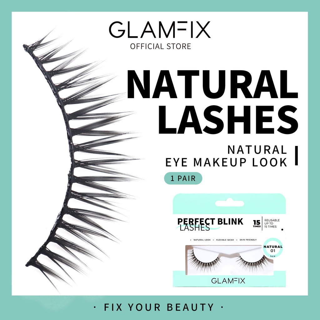 GLAMFIX Perfect Blink Lashes Beauty 01