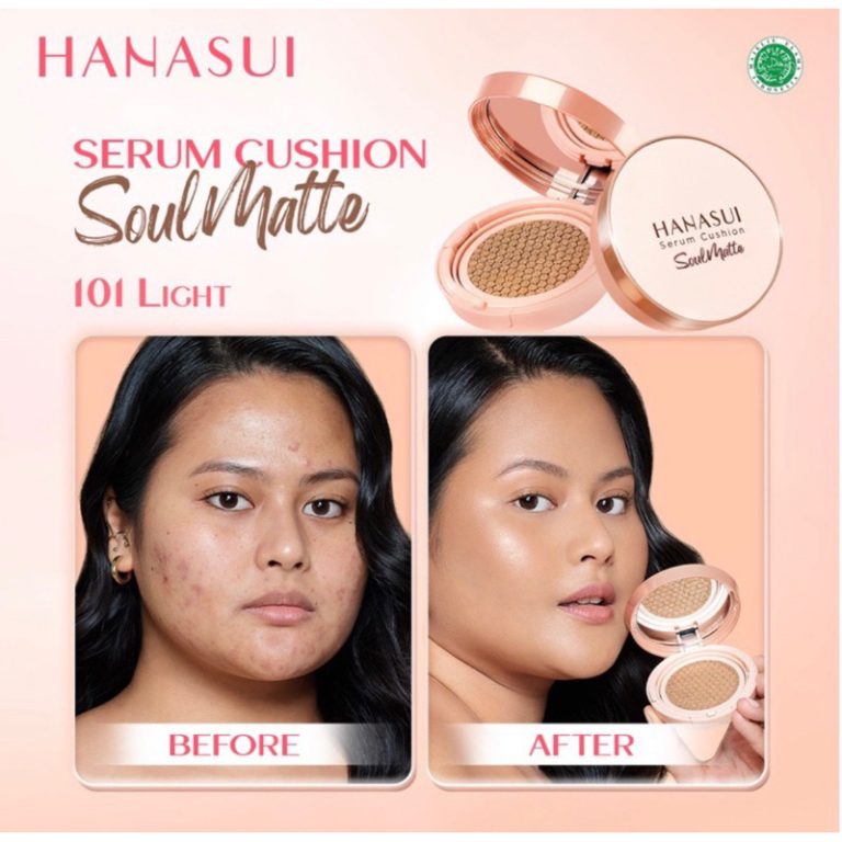 Hanasui Serum Cushion Soulmatte101
