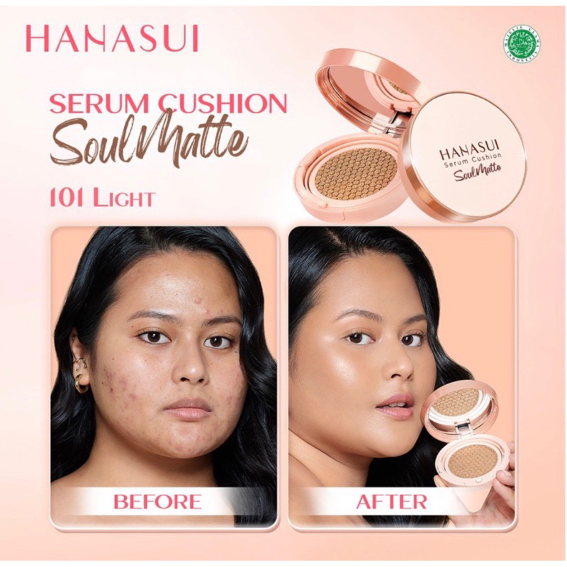 Hanasui Serum Cushion Soulmatte101
