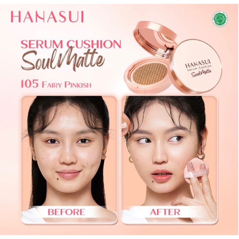Hanasui Serum Cushion Soulmatte105