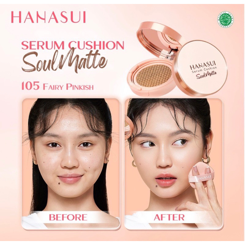 Hanasui Serum Cushion Soulmatte105