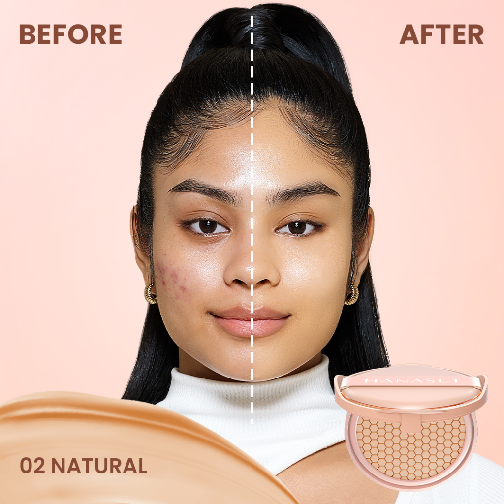 Hanasui Refill Serum Cushion 02 Natural