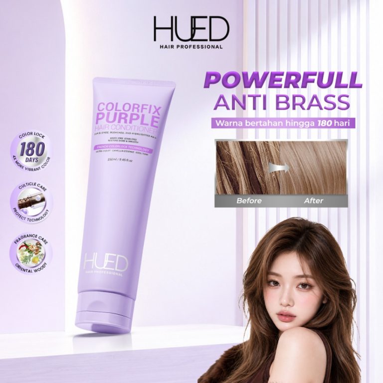 Hued Colorfix Purple Hair Conditioner 250ml