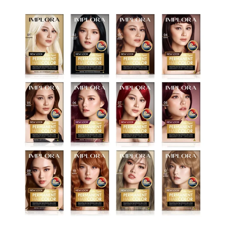 Implora Hair Color