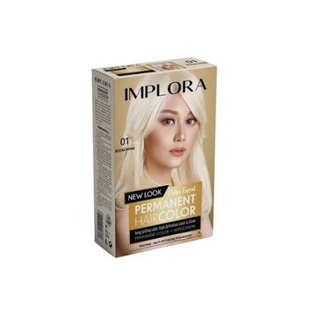 Implora Hair Color 01 Bleaching