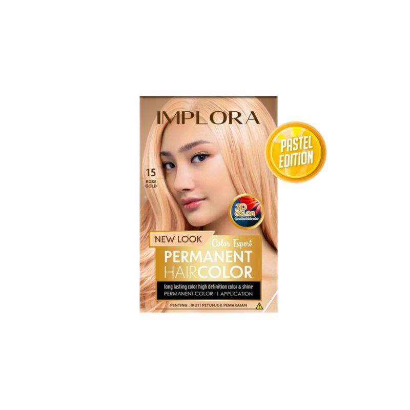 Implora Hair Color 15 Rose Gold