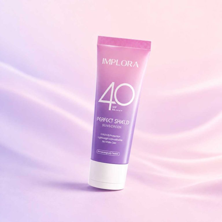 Implora Perfect Shield Sunscreen SPF 40 50ml