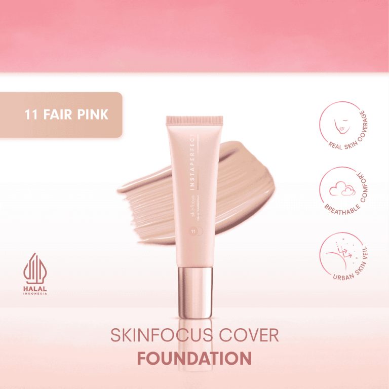Instaperfect SKINFOCUS Cover Foundation 11 Fair Pink 30 Ml (NEW)